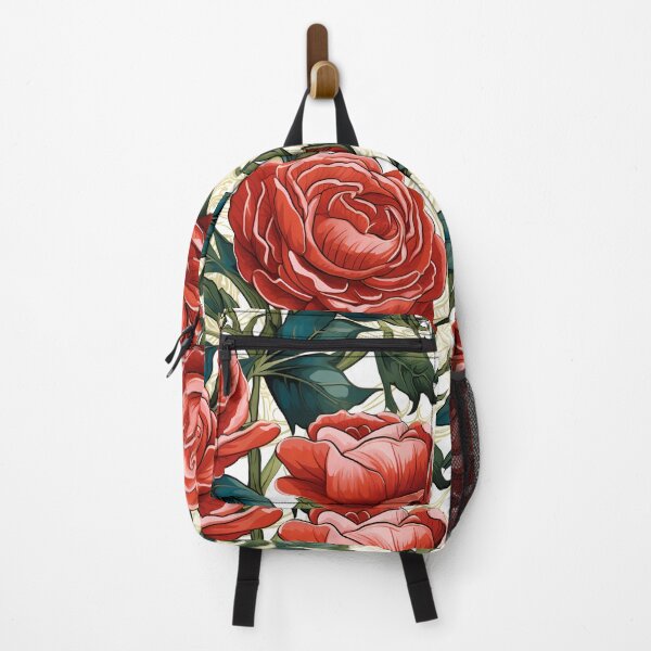 Item preview, Red Rose Botanical designed and sold by ImPlyDesign.