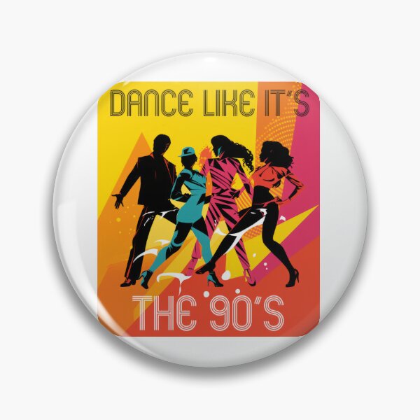 Item preview, Vibrant Nostalgia: Dance Likes Its The 90s designed and sold by NeavesPhoto.