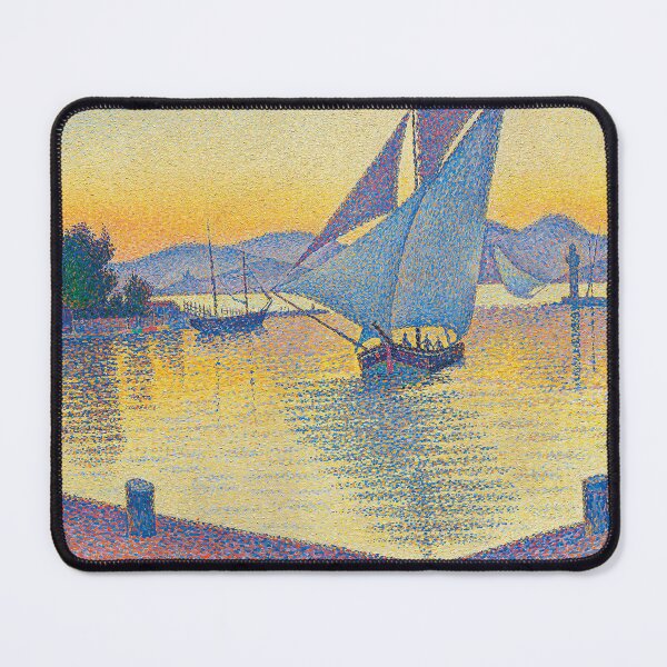 Item preview, HD. Harbor at Sunset by Paul Signac designed and sold by MINDTHECHERRY.