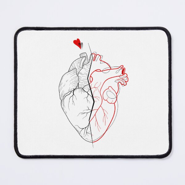 Item preview, HEART vs HEART designed and sold by InkVee.