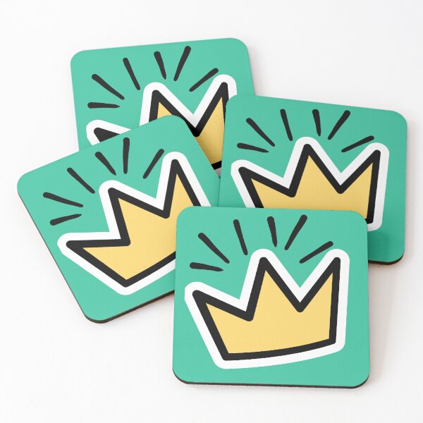 Item preview, A YELLOW MINIMAL CROWN designed and sold by infinitearte.