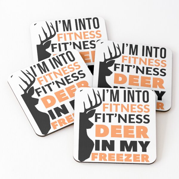 Item preview, Deer Hunting I'm Into Fitness Deer Freezer funny hunter dad designed and sold by stylechoc.