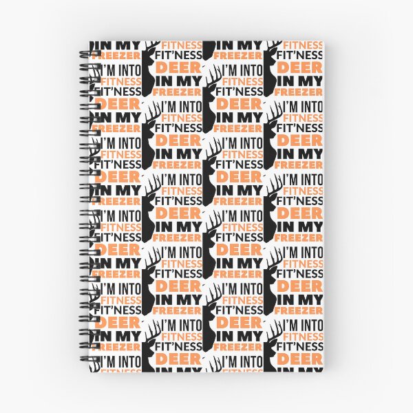 Item preview, Deer Hunting I'm Into Fitness Deer Freezer funny hunter dad designed and sold by stylechoc.