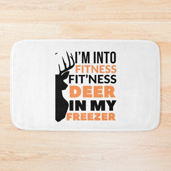 Item preview, Deer Hunting I'm Into Fitness Deer Freezer funny hunter dad designed and sold by stylechoc.