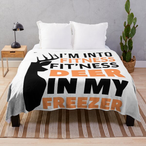 Item preview, Deer Hunting I'm Into Fitness Deer Freezer funny hunter dad designed and sold by stylechoc.