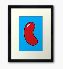 Jelly Bean Framed Print