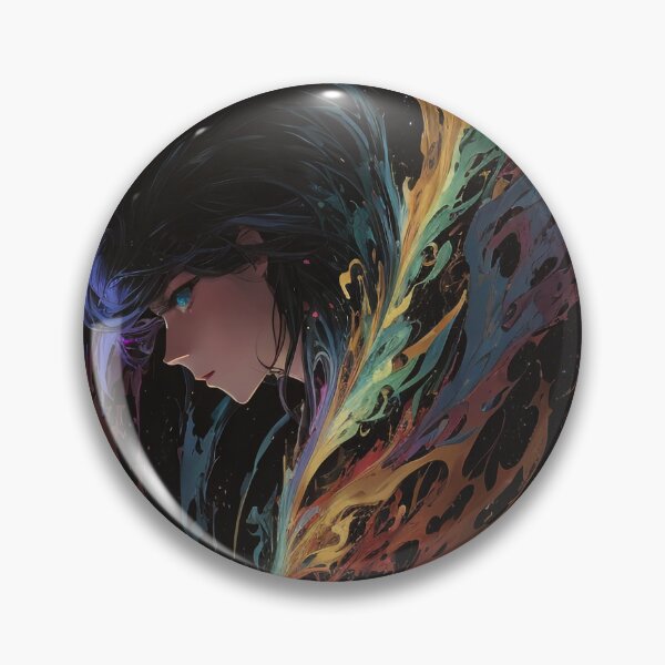 Item preview, Goddess of the inverted universe in colors designed and sold by HawiseRosso.