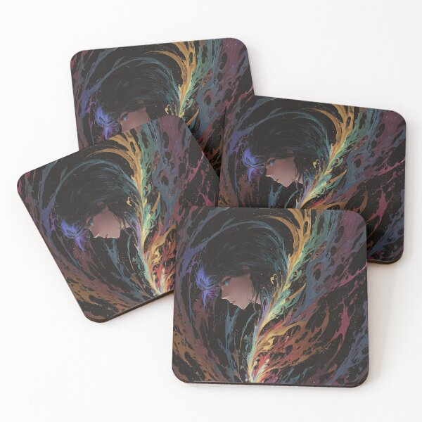 Item preview, Goddess of the inverted universe in colors designed and sold by HawiseRosso.
