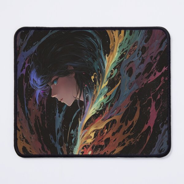 Item preview, Goddess of the inverted universe in colors designed and sold by HawiseRosso.