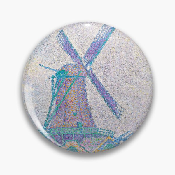 Item preview, HD. Moulin d'Edam, by Paul Signac  designed and sold by MINDTHECHERRY.