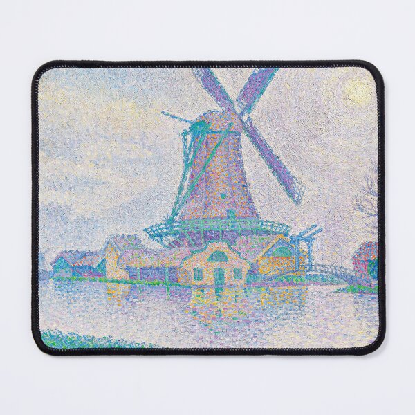 Item preview, HD. Moulin d'Edam, by Paul Signac  designed and sold by MINDTHECHERRY.