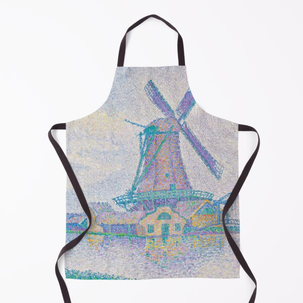 Item preview, HD. Moulin d'Edam, by Paul Signac designed and sold by MINDTHECHERRY.