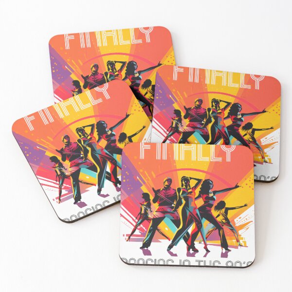 Item preview, Vibrant Nostalgia: Finally Dancing In The 90s designed and sold by NeavesPhoto.