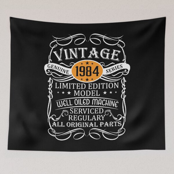 Item preview, Vintage 34th Funny Birthday T-Shirt 1984 designed and sold by PrintPress.