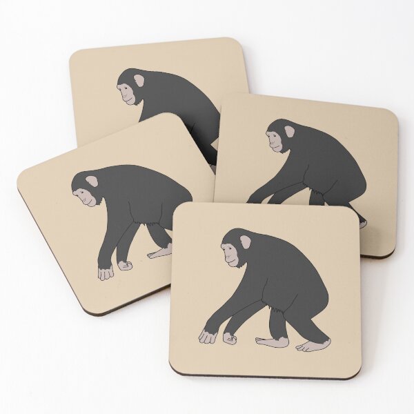 Item preview, Chimpanzee designed and sold by taylorrowan.