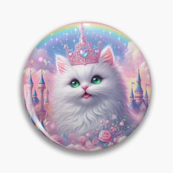 Item preview, Magical Purrincess Kitty Whiskers designed and sold by liminalcandy.