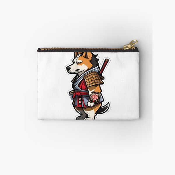 Item preview, Cool Japan samurai katana dog designed and sold by KorArtStudio.