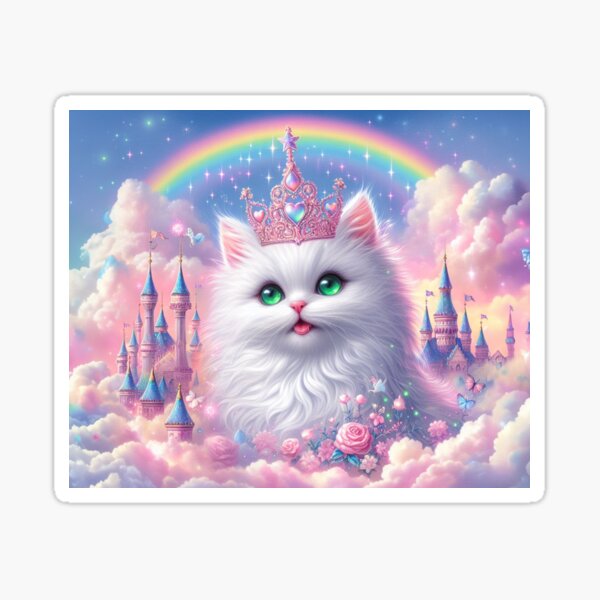 Item preview, Magical Purrincess Kitty Whiskers designed and sold by liminalcandy.
