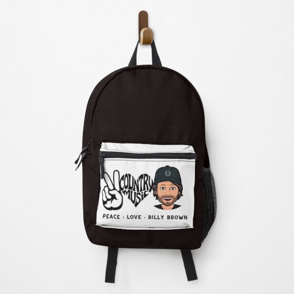 Item preview, Billy Brown Peace & Love Merch designed and sold by 5050Gmerchteam.