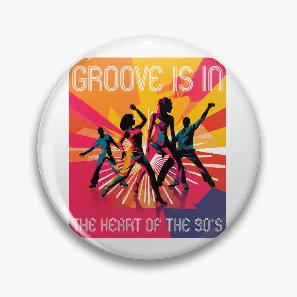Item preview, Vibrant Nostalgia: Groove Is In The Heat Of The 90s designed and sold by NeavesPhoto.