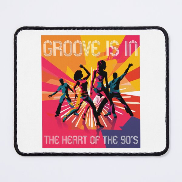 Item preview, Vibrant Nostalgia: Groove Is In The Heat Of The 90s designed and sold by NeavesPhoto.