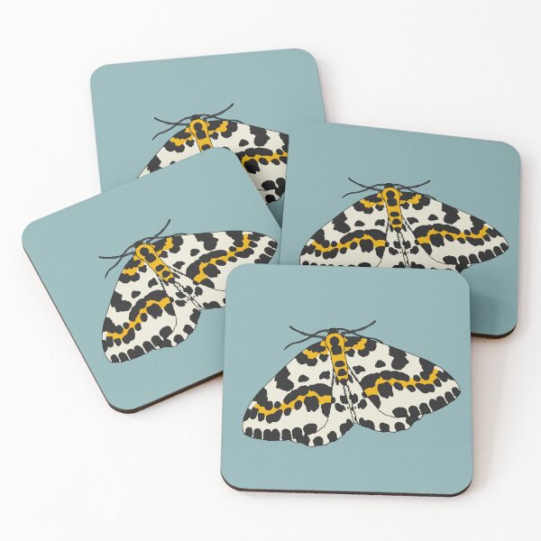 Item preview, Magpie Moth designed and sold by taylorrowan.