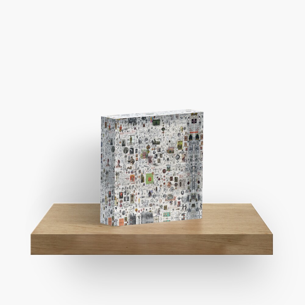 Item preview, Acrylic Block designed and sold by philjarry.