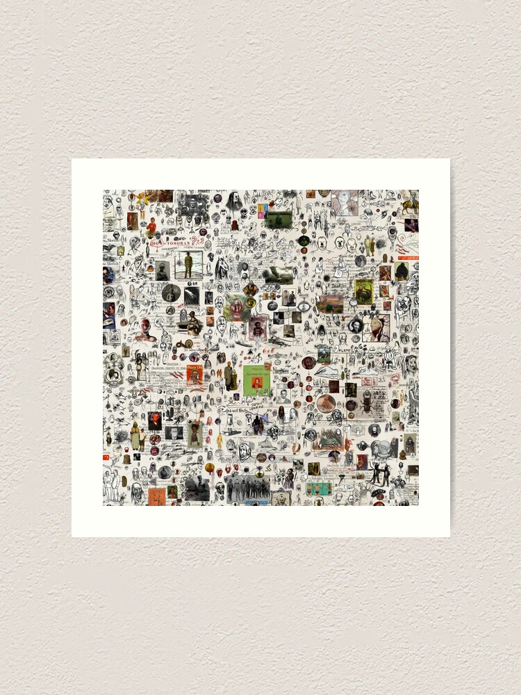 Thumbnail 1 of 3, Art Print, Myriad-019 designed and sold by philjarry.
