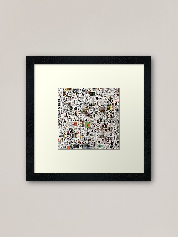 Thumbnail 1 of 7, Framed Art Print, Myriad-019 designed and sold by philjarry.