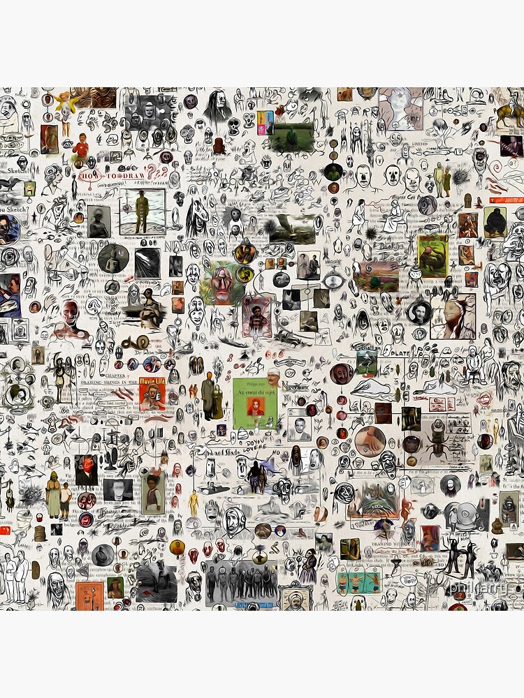 Thumbnail 3 of 3, Art Print, Myriad-019 designed and sold by philjarry.