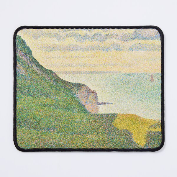 Item preview, HD. Seascape in Port en Bessin, Normandy, by Paul Signac  designed and sold by MINDTHECHERRY.
