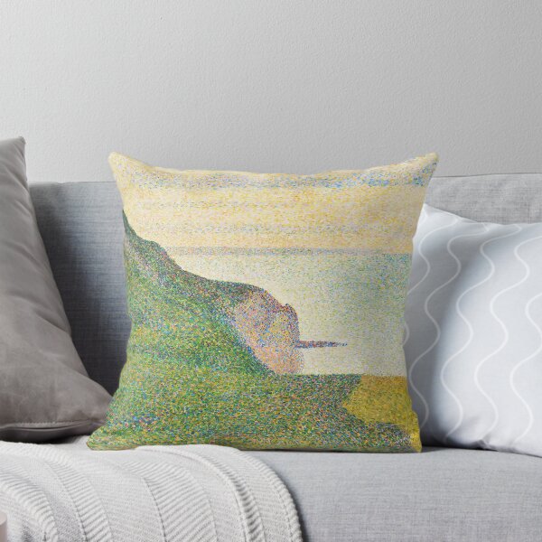 Item preview, HD. Seascape in Port en Bessin, Normandy, by Paul Signac  designed and sold by MINDTHECHERRY.