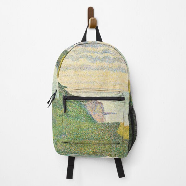 Item preview, HD. Seascape in Port en Bessin, Normandy, by Paul Signac designed and sold by MINDTHECHERRY.