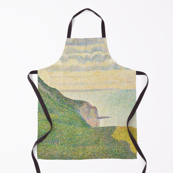 Item preview, HD. Seascape in Port en Bessin, Normandy, by Paul Signac designed and sold by MINDTHECHERRY.
