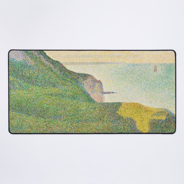 Item preview, HD. Seascape in Port en Bessin, Normandy, by Paul Signac  designed and sold by MINDTHECHERRY.