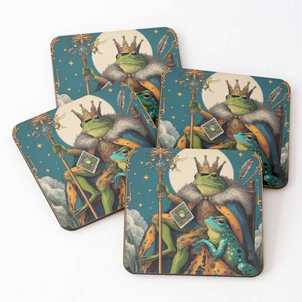 Item preview, frog king designed and sold by Greydate.