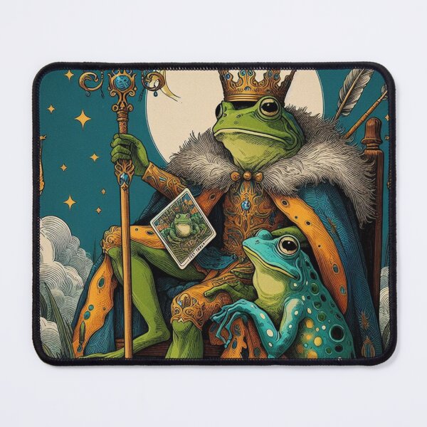 Item preview, frog king designed and sold by Greydate.