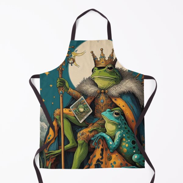 Item preview, frog king designed and sold by Greydate.
