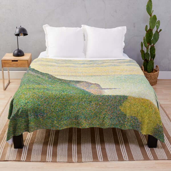 Item preview, HD. Seascape in Port en Bessin, Normandy, by Paul Signac designed and sold by MINDTHECHERRY.