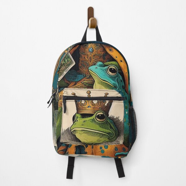 Item preview, frog king designed and sold by Greydate.