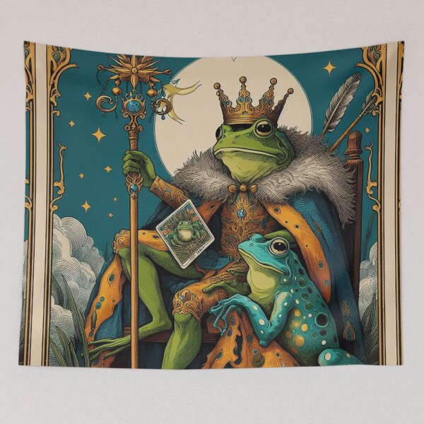 Item preview, frog king designed and sold by Greydate.