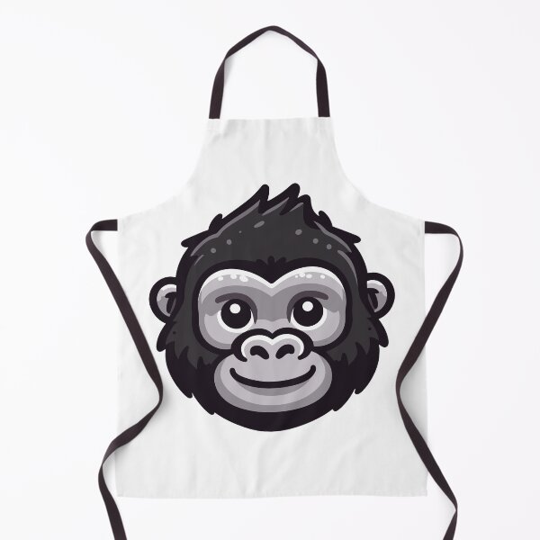 Item preview, Gorilla Portrait designed and sold by ArtfulWeave.