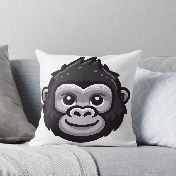 Item preview, Gorilla Portrait designed and sold by ArtfulWeave.