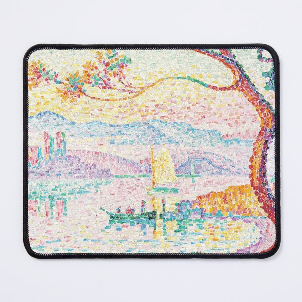 Item preview, HD. Antibes' Harbour, by Paul Signac  designed and sold by MINDTHECHERRY.