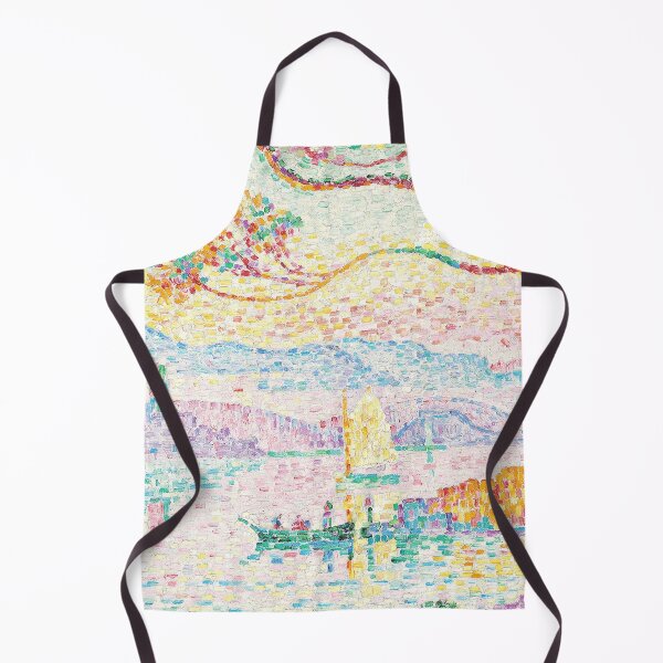 Item preview, HD. Antibes' Harbour, by Paul Signac designed and sold by MINDTHECHERRY.