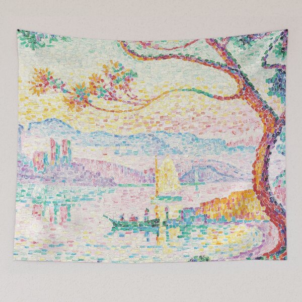 Item preview, HD. Antibes' Harbour, by Paul Signac  designed and sold by MINDTHECHERRY.