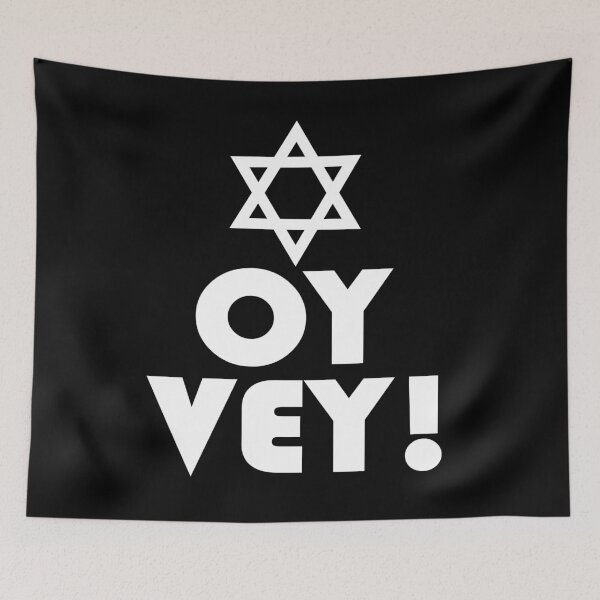 Item preview, Oy Vey designed and sold by Colorfulman.