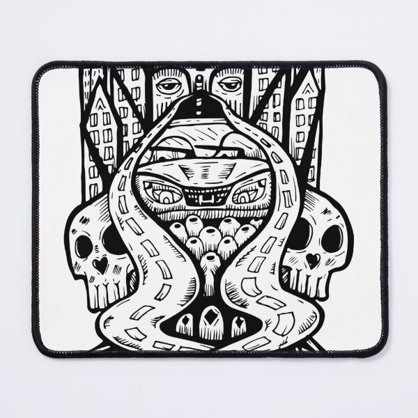 Item preview, Service Road designed and sold by surrealsketch.
