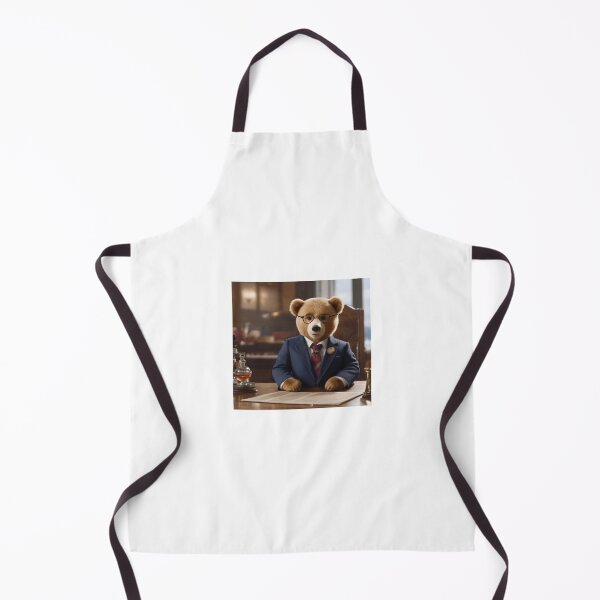 Item preview, Mayor bear at work designed and sold by Fundigitalart.