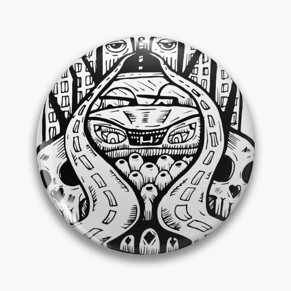 Item preview, Service Road designed and sold by surrealsketch.